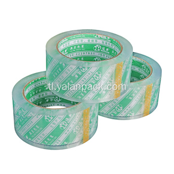 Pasadyang malinaw na naka-print na carton seal tape